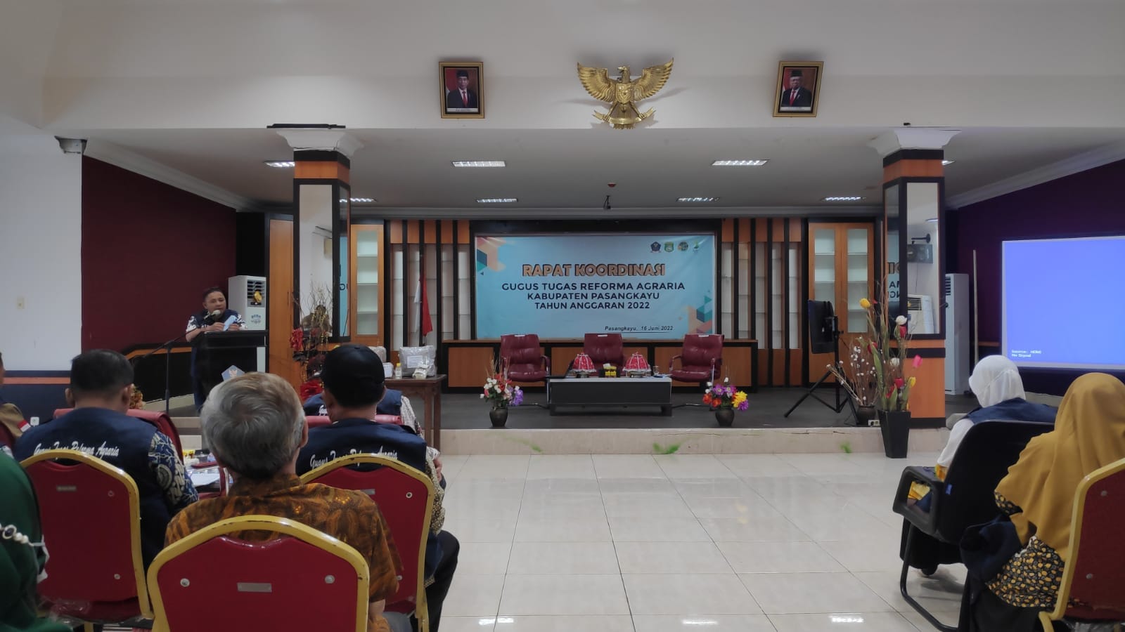 Hadiri Rakor GTRA, Pj Sekda Pasangkayu Berharap Legalisasi Aset Tanah Segera Diselesaikan